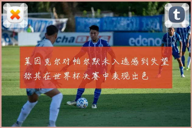 莱因克尔对帕尔默未入选感到失望称其在世界杯决赛中表现出色